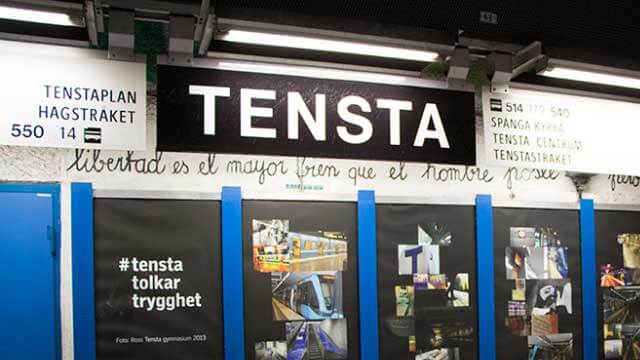 30-årig man livshotande knivhuggen i Stockholmsförort