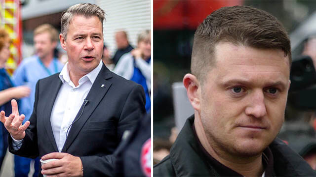 Före detta justitieminister fick inlägg om Robinson på Facebook raderat: ”Yttrandefriheten hotad”