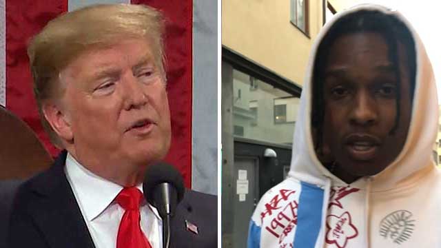 Trump missnöjd med svenskt rättsväsende – kräver att Rocky släpps fri