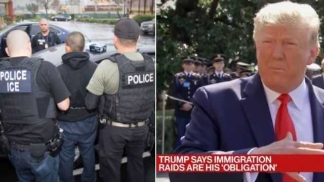 Trump bekräftar nya insatser för att utvisa tusentals illegala