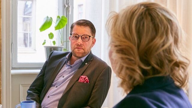 Busch Thor: ”Vi ska inte starta något samarbete med SD”