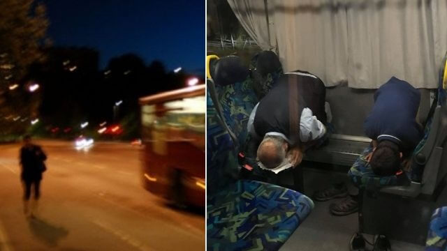 Förare höll muslimsk bön i SL-buss – vägrade släppa in kvinna