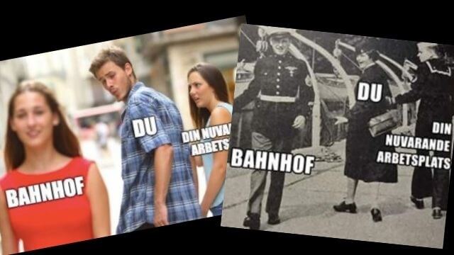 Bahnhof-reklam fälldes för objektifiering av kvinna – frias vid omvända könsroller