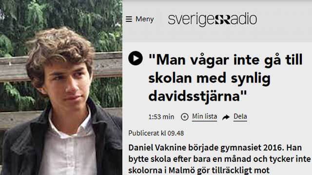 Unga judar vågar inte gå till skolan i mångkulturella Malmö