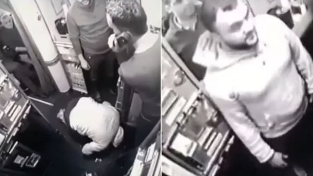 Muslim förrättade bön i flygplan – misshandlade kabinpersonal som störde