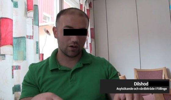 Media gjorde snyftreportage om illegal invandrare – nu häktas han för terrorbrott