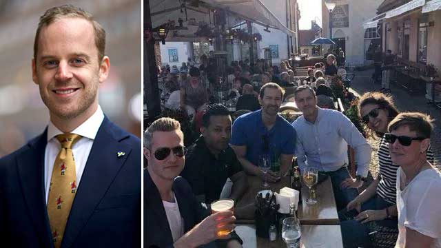 Aktivister i rättsväsendet drev på HMF-anmälan mot partiledare