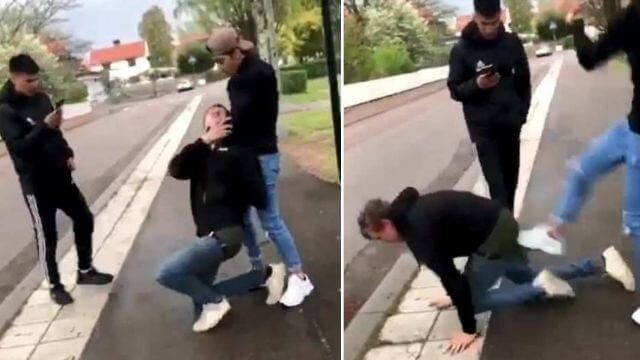 Asylsökarna Amer och Mohammad åtalas för misshandel av EPA-förare