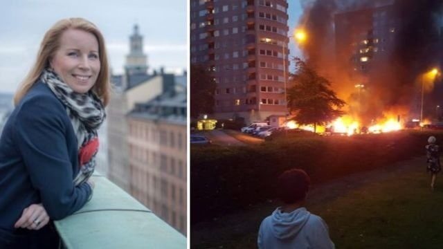 Lööf i attack mot alternativmedia: ”Falsk bild av Sverige”