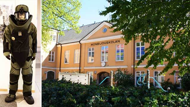 Barn i Malmö lekte med sprängdeg i sandlådan