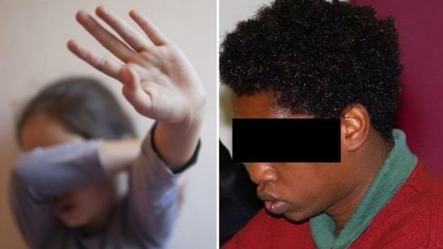 Afrikansk asylsökare våldtog och mordhotade 9-årig flicka