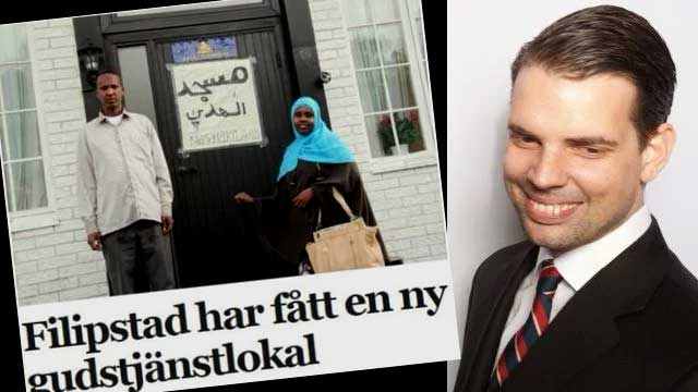 Schulman hyllar barndomshemmets förvandling till moské i Filipstad: ”Det var väldigt fint”