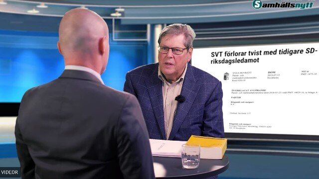 Upphovsrättsexpert intervjuas om den fällande domen mot SVT