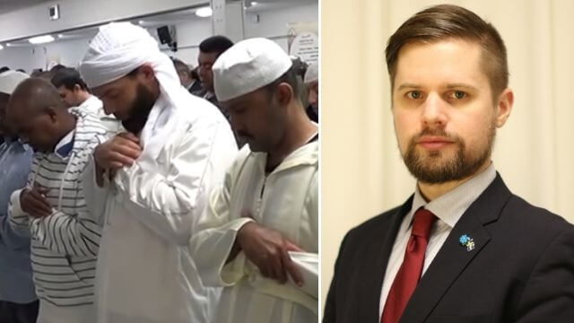 SD kräver folkomröstning om ny moské med kopplingar till islamistisk imam