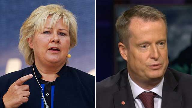 Anders Ygeman i blåsväder – anklagar Norges statsminister för att samarbeta med nazister