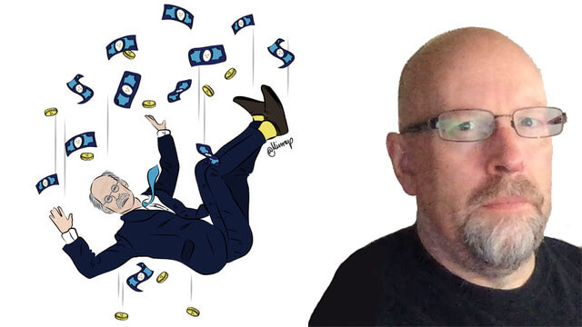 Svenska kronans utförsbacke beror inte på externa faktorer