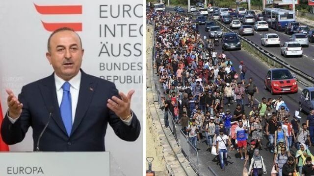 Turkiet hotar med att släppa loss en ny migrationskris