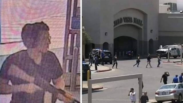 21-årige Patrick avrättade 20 personer i ett köpcenter