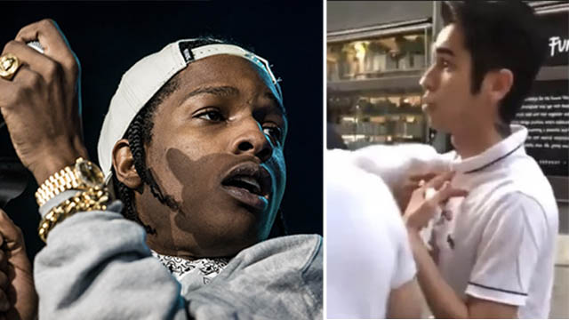 ASAP Rocky fälls för misshandel – får villkorlig dom