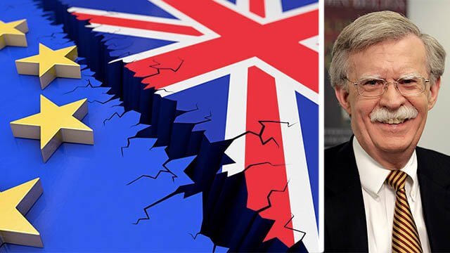 USA redo stötta England vid en avtalslös Brexit