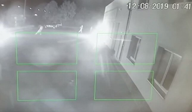 Afghansk migrant misstänkt för brandattack mot nationalkonservativt partis huvudkontor