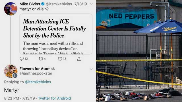 Uppgifter: Dayton-skytten beskrev sig som vänsteraktivist och Antifa-supporter
