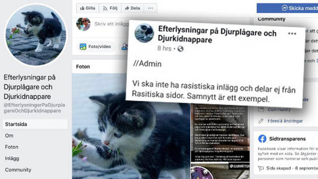 Djurrättsgrupp förbjuder delning av Samhällsnytts artiklar – medlemmarna rasar