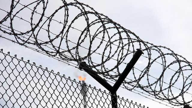 Brottsdömd migrant våldtog kvinnlig anställd i fängelset