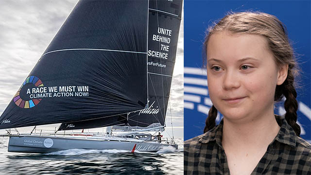 Gretas båtresa till USA släpper ut mer CO2 än om hon hade flugit