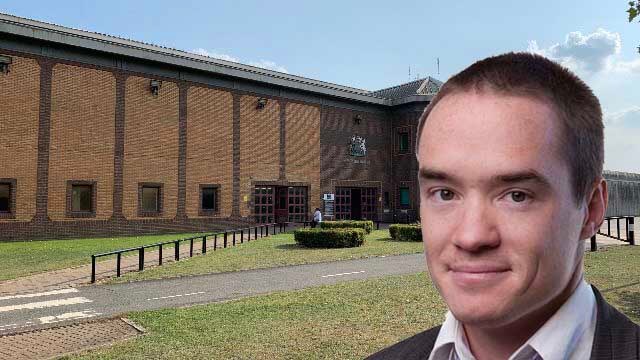 Mitt besök hos Tommy Robinson i högsäkerhetsfängelset