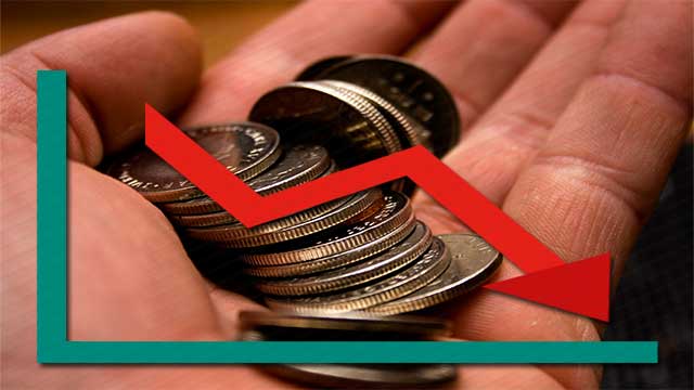 Fortsatt kronras – lägsta kursen mot dollarn på 17 år