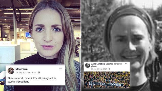 SVT-artikel för ökad invandring döljer att både reporter och intervjuad är asylaktivister