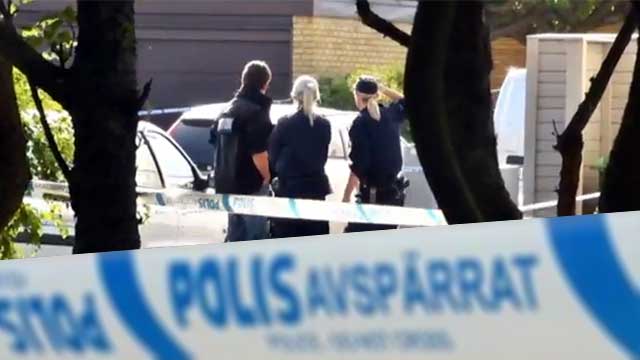 Ung man skjuten i Malmö