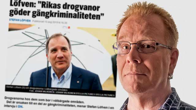 Löfven och knarket