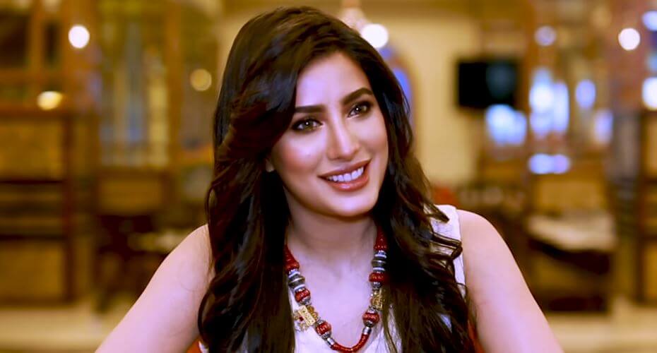 Pakistansk skådespelerska på besök i brittisk stad: ’Som att vara hemma’