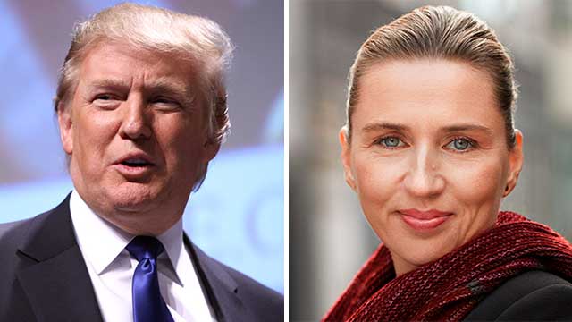 Trump ställer in statsbesök i Danmark efter nej till att köpa Grönland