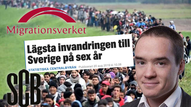 Expressen förvillar i artikel som insinuerar att Sverige har låg invandring