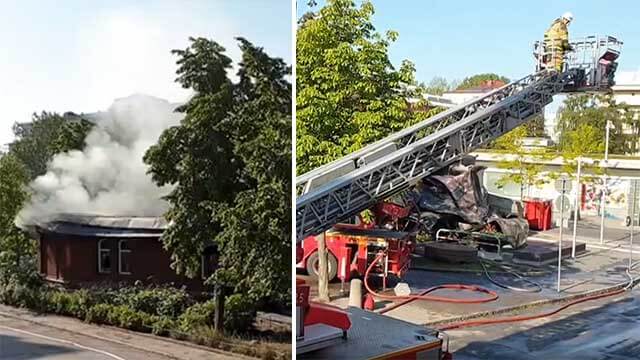 Mordbrand mot verksamheter för att omvända kriminella och få kvinnor i arbete