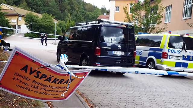Mordförsök på problemtyngt asylboende – flera personer förda till sjukhus