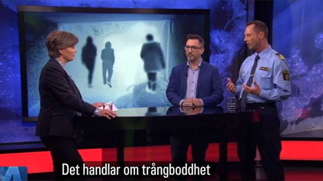 Dramatisk ökning av personrån mot unga