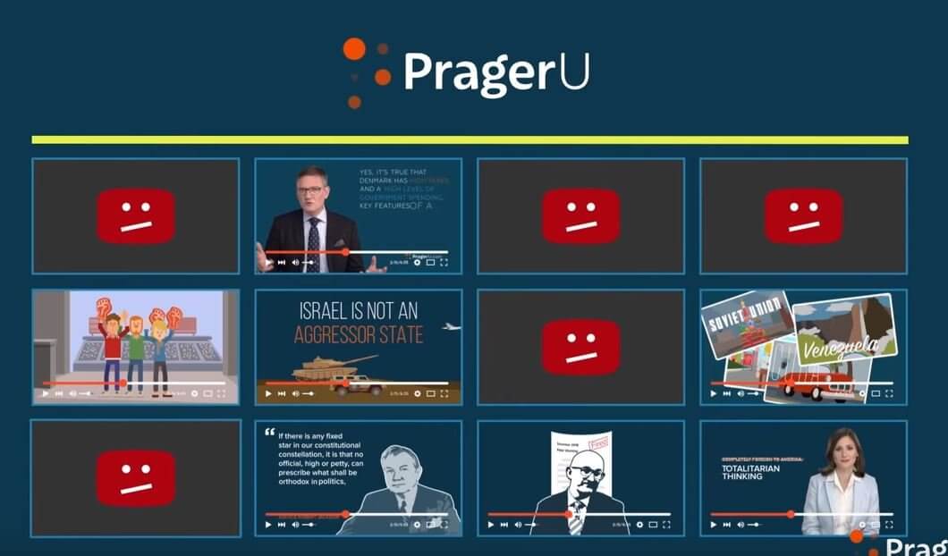 Konservativ organisation censureras av Youtube – svarar med stämning