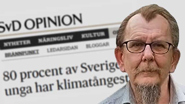 Varför aldrig några positiva klimatnyheter?