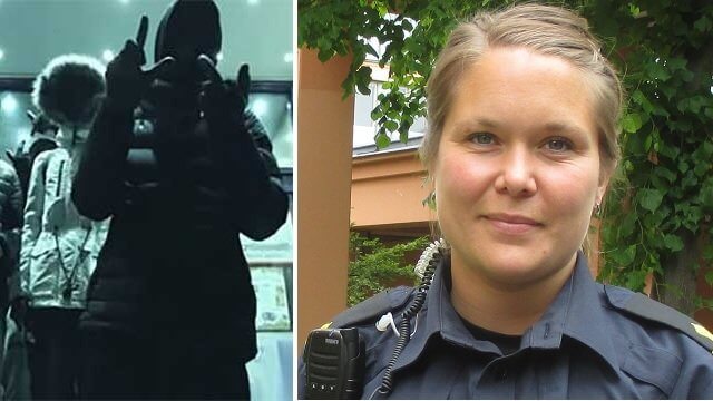Polisen uppmanar föräldrar att följa sina barn till och från träning för att undvika rån