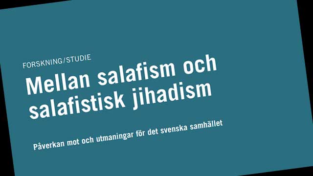 Försvarshögskolan ska studera radikal islam i invandrarområden