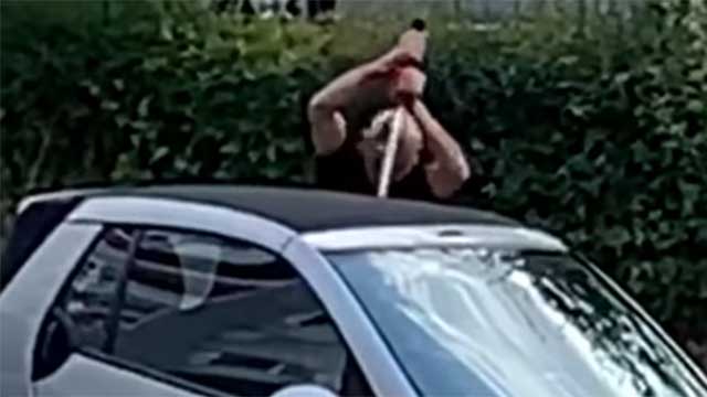 Man mördad i svärdattack i Tyskland