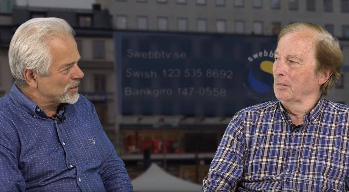 SwebbTV:s Youtube-kanal tillbaka online