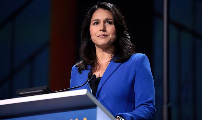 Demokratisk presidentkandidat censureras av Google och Twitter inför valet