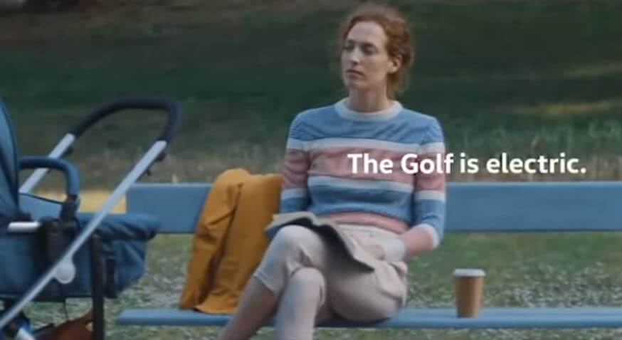 Reklamfilm med kvinna och barn i barnvagn förbjuds – anses vara för könsstereotyp