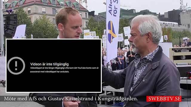 SwebbTV:s YouTube-kanal nedsläckt – flera års programmaterial utraderat