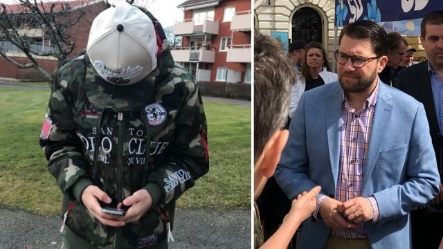 Kriminell SD-hatare åtalas för raketattack mot Åkesson: ”Hade slagit sönder honom”